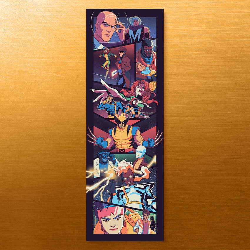 Marvel Old Friends Reunited Art Print  View 1