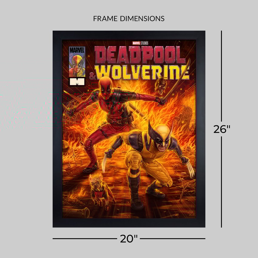 IN STOCK ZD Toy Deadpool & Wolverine Action Figure Toy Model