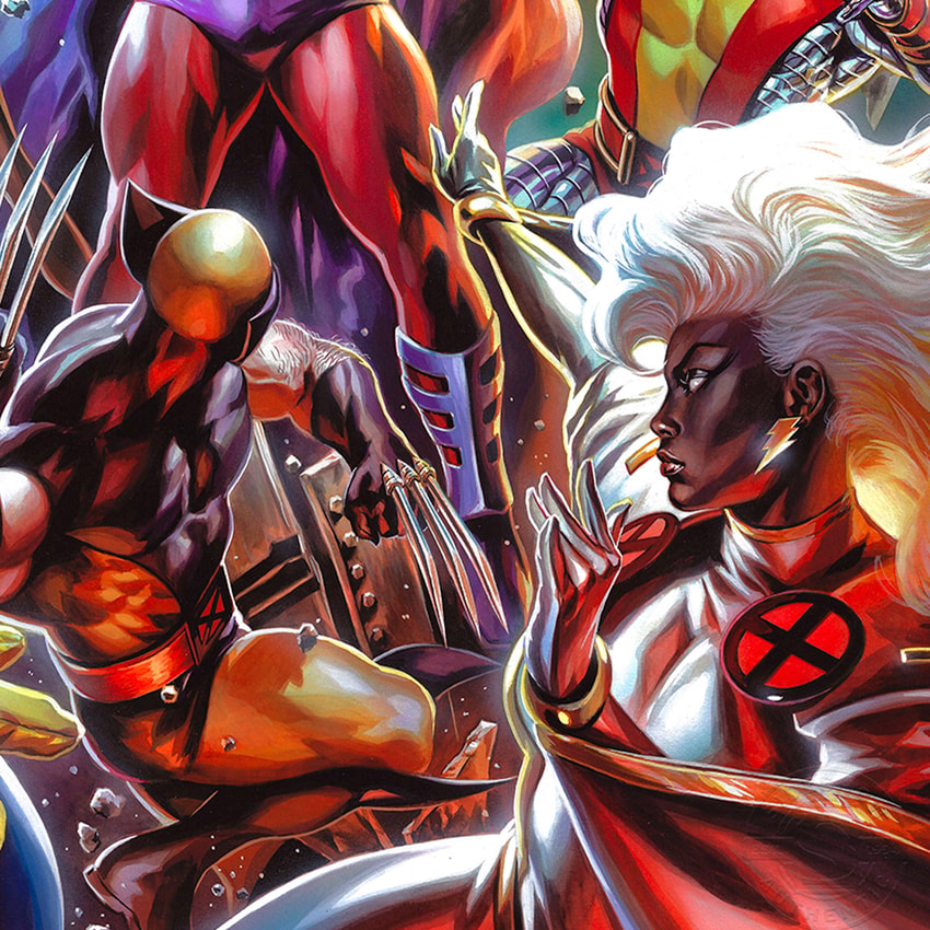 Marvel Magneto: Master of Magnetism Art Print  Exclusive Edition  View 4