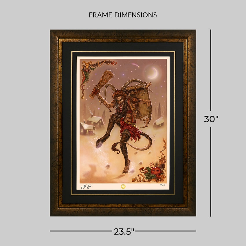 Sideshow Originals Krampusnacht Art Print  Exclusive Edition  View 3