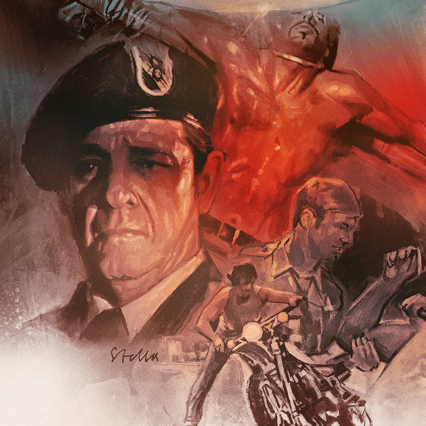 Rambo Rambo: First Blood Variant (Screenprint) Movie Poster  View 5