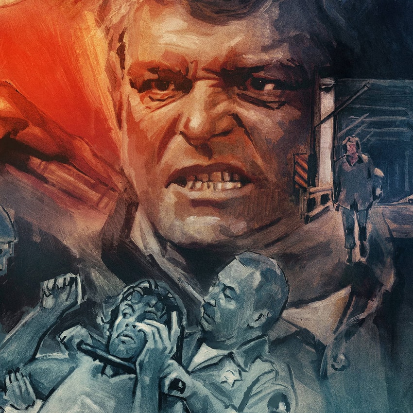 Rambo Rambo: First Blood (Screenprint) Movie Poster  View 4