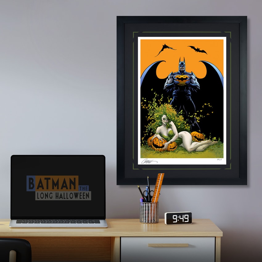 DC Comics Batman: The Long Halloween Art Print  Exclusive Edition  View 3