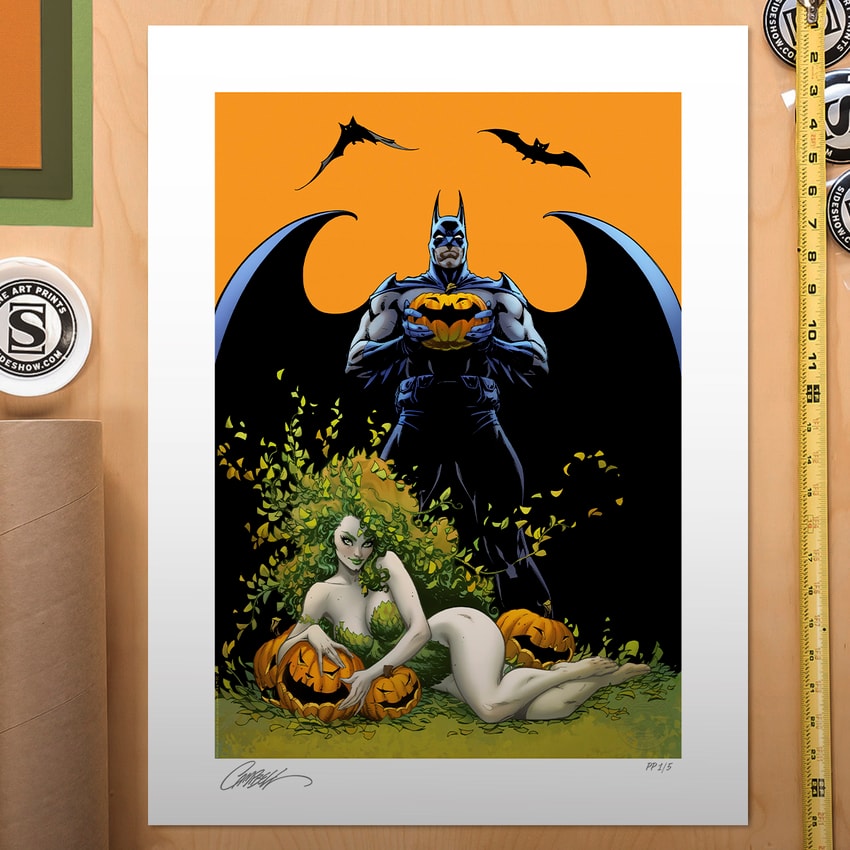Batman: The Long Halloween Fine Art Print by J. Scott Campbell