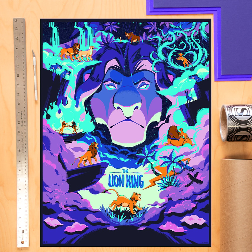 Disney The Lion King: Circle of Life 30th Anniversary Movie Poster  View 1