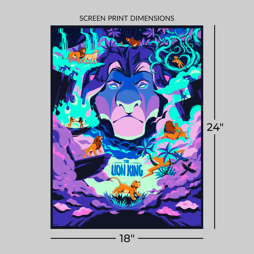 lion king poster ideas