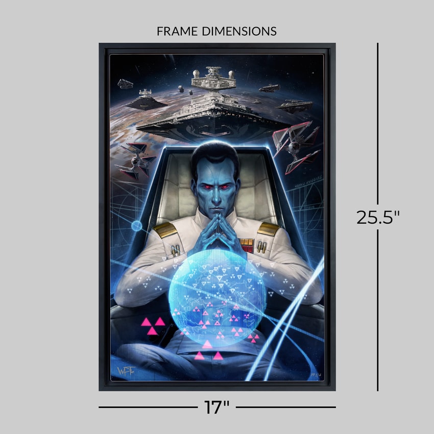 Star Wars Grand Admiral Thrawn™ Art Print  Exclusive Edition  View 2