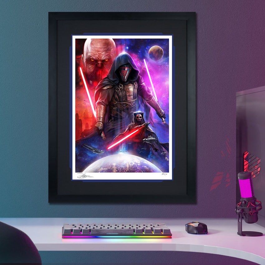 Star Wars Star Wars™: Dark Forces of The Old Republic Art Print  Exclusive Edition  View 1