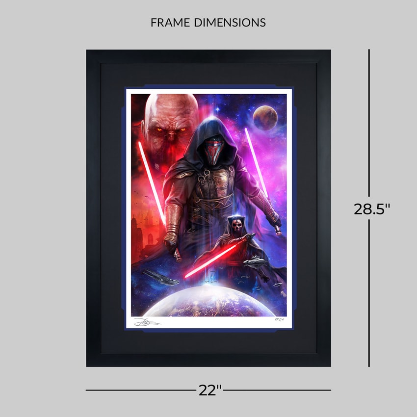 Star Wars Star Wars™: Dark Forces of The Old Republic Art Print  Exclusive Edition  View 2