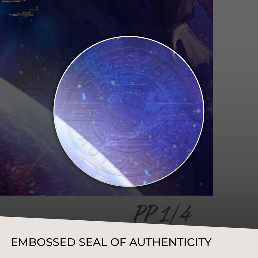 Star Wars Star Wars™: Dark Forces of The Old Republic Art Print  Exclusive Edition  View 4