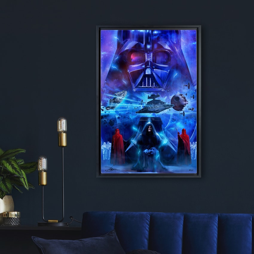 Star Wars Star Wars™: Dark Forces of the Galactic Empire Art Print  Exclusive Edition  View 1