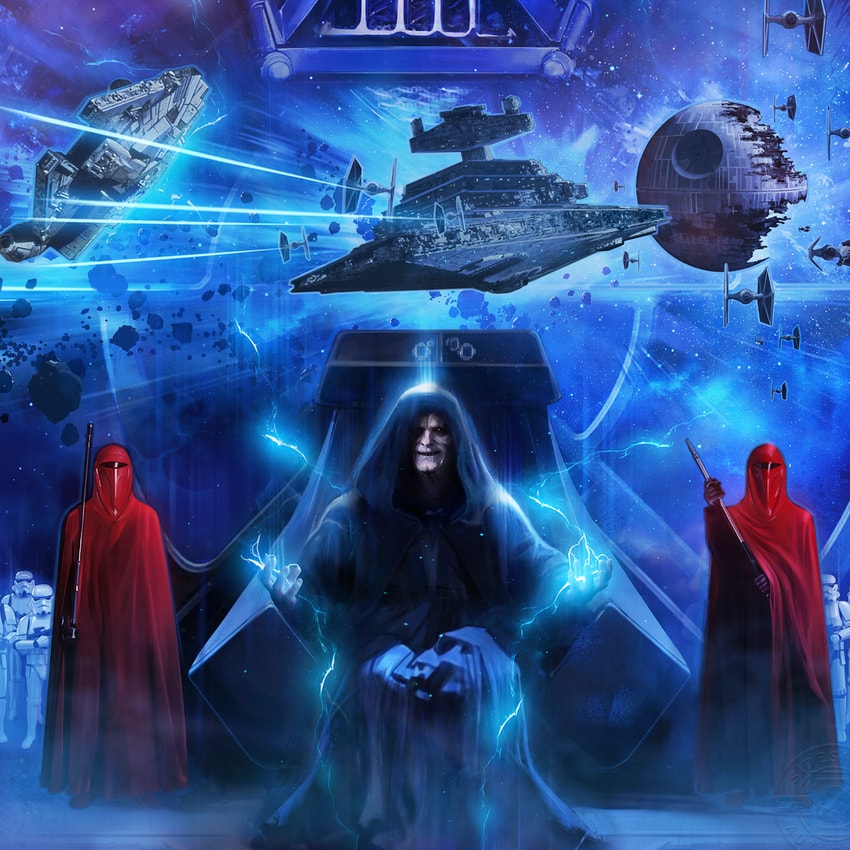 Star Wars Star Wars™: Dark Forces of the Galactic Empire Art Print  Exclusive Edition  View 5