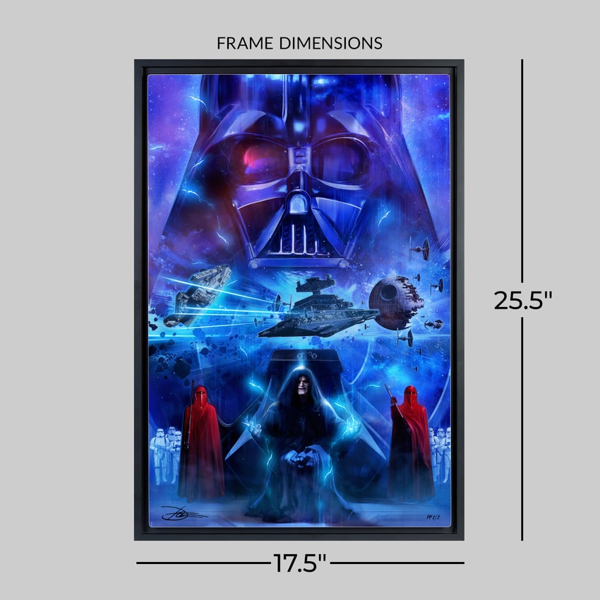 Star Wars Star Wars™: Dark Forces of the Galactic Empire Art Print  Exclusive Edition  View 2