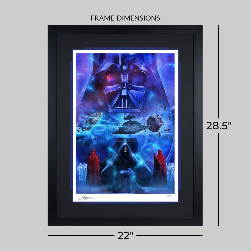 Star Wars Star Wars™: Dark Forces of the Galactic Empire Art Print  Exclusive Edition  View 2