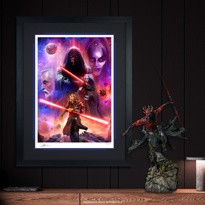 Star Wars Star Wars™: Dark Forces of the Sith Order Art Print  Exclusive Edition  View 1