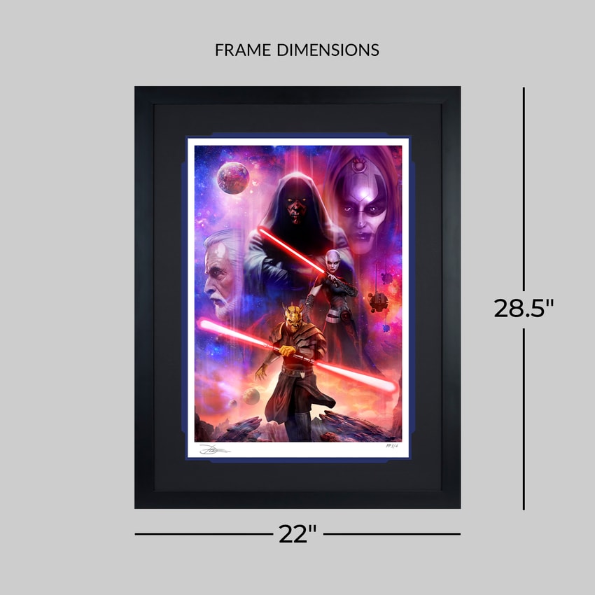 Star Wars Star Wars™: Dark Forces of the Sith Order Art Print  Exclusive Edition  View 2