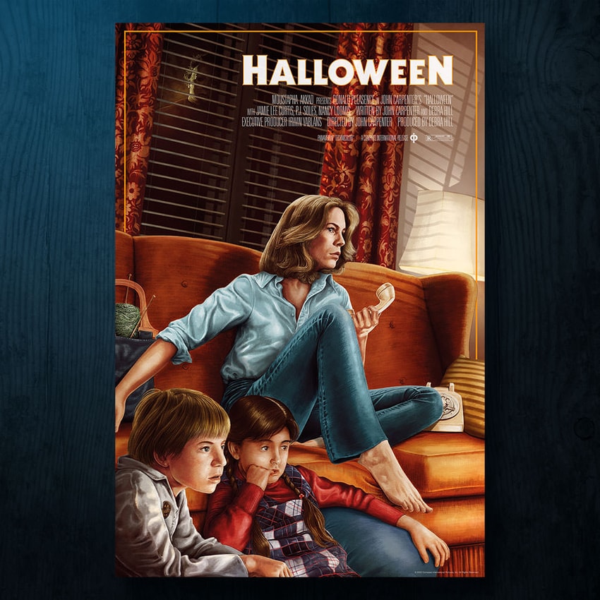 Halloween Halloween (By Adam Stothard) Movie Poster  View 1