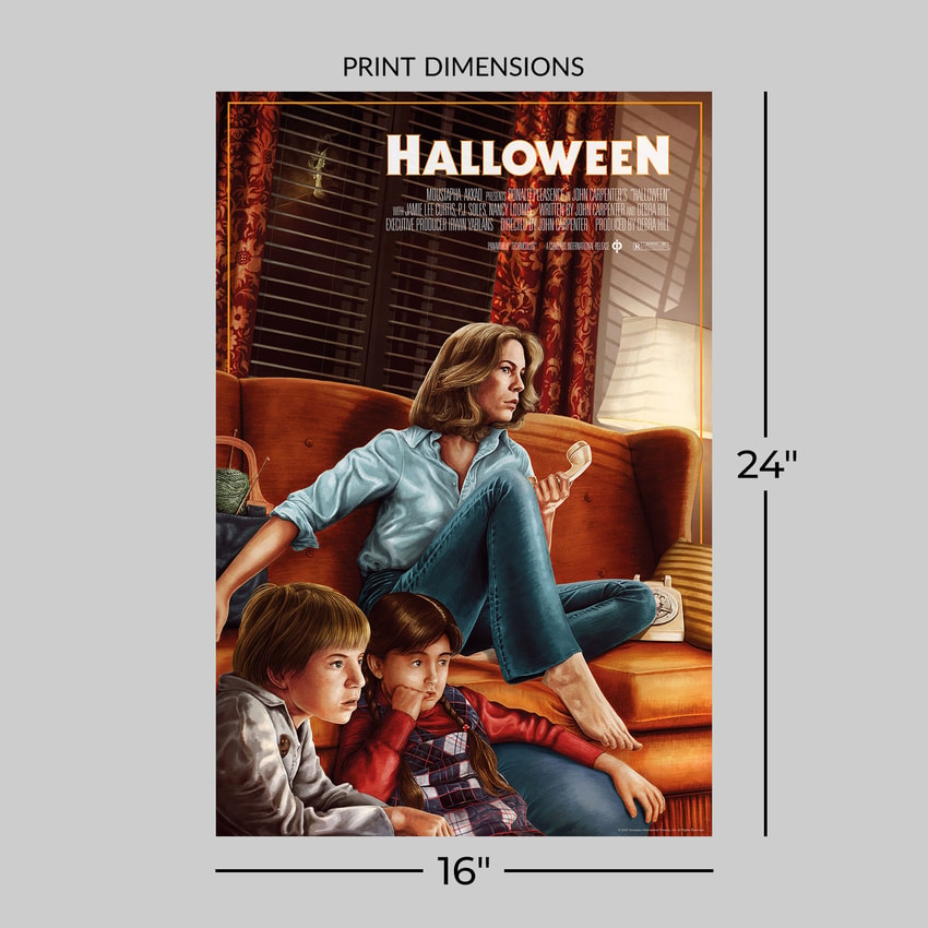 Halloween Halloween (By Adam Stothard) Movie Poster  View 2