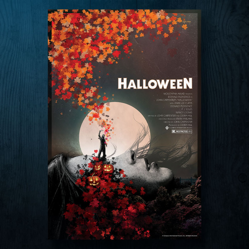Halloween Halloween (By Edgar Ascensão) Movie Poster  View 1