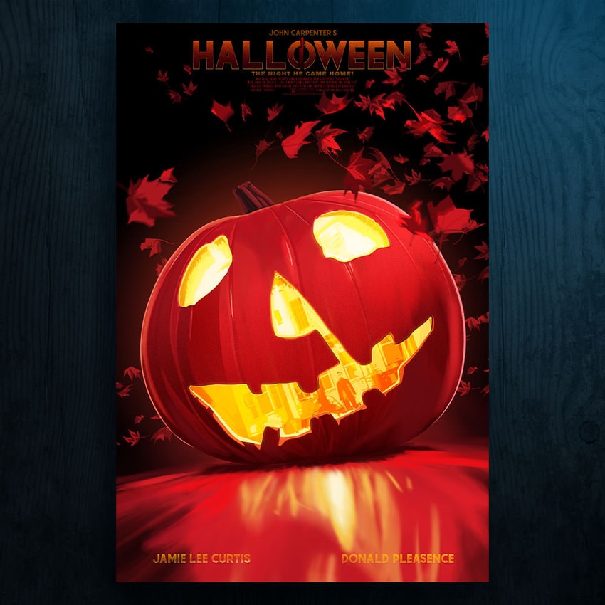 Halloween Halloween (By Dark Inker) Movie Poster  View 1