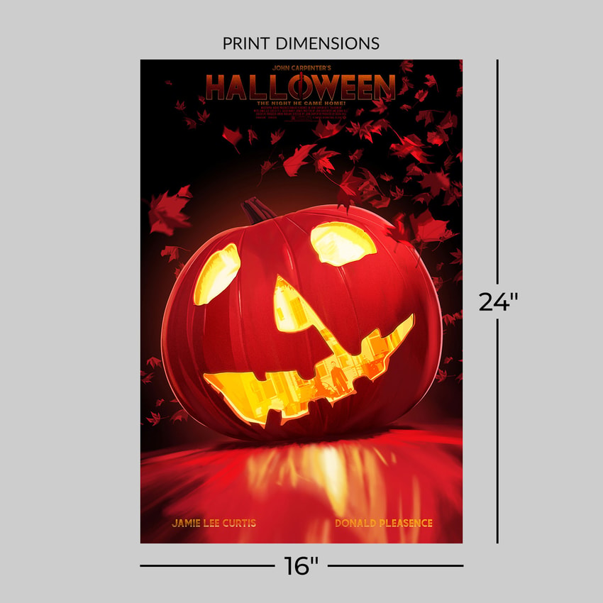 Halloween Halloween (By Dark Inker) Movie Poster  View 2