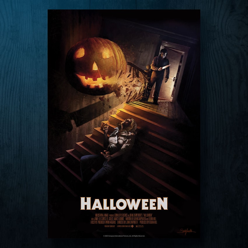 Halloween (By Attila Szarka) Art Print by Moor-Art Gallery