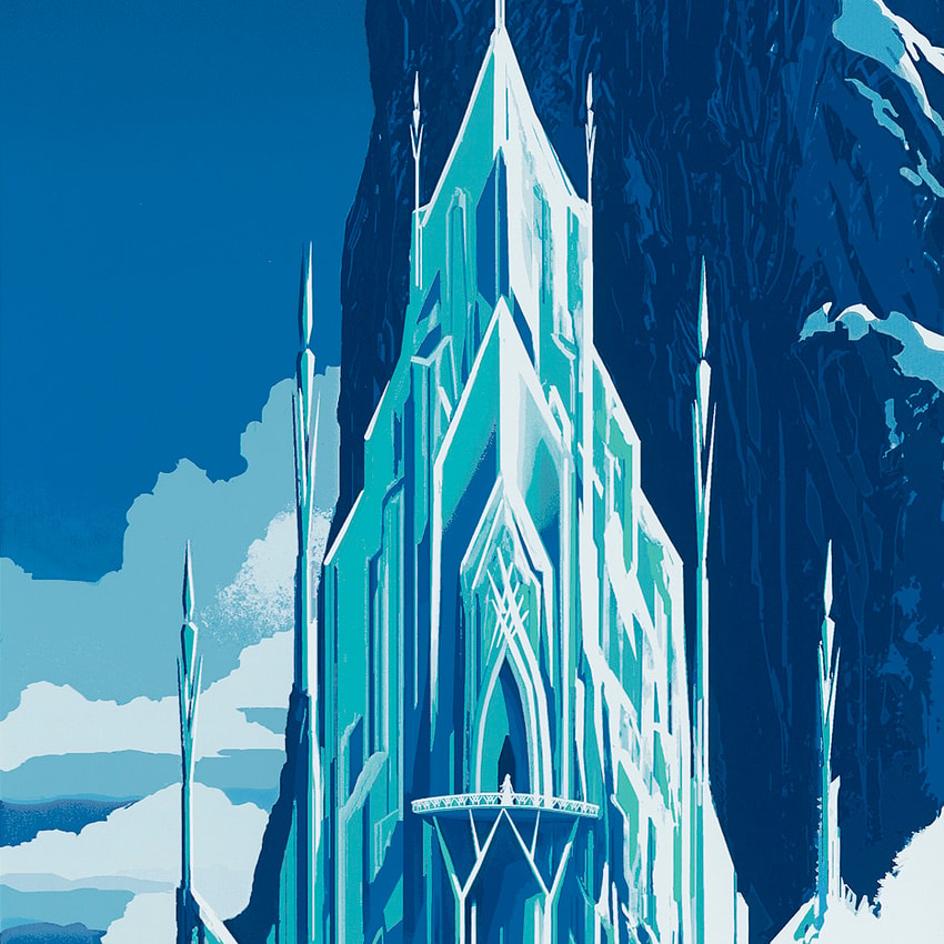 Disney Frozen Movie Poster  View 3