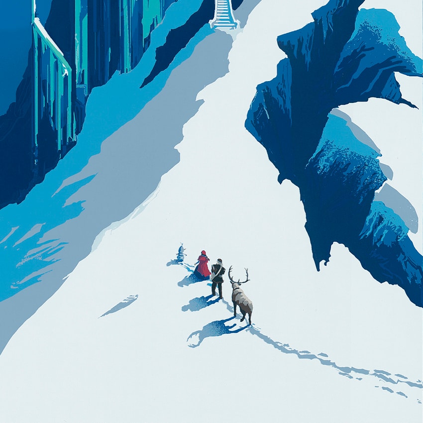 アートポスター オラフ・クリストファー・イェンセン エキシビジョンポスター アートポスター オラフ・クリストファー・イェンセン エキシビジョン