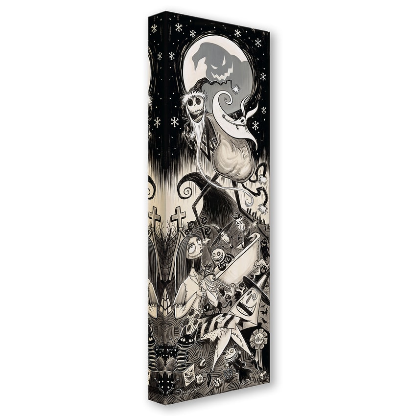 Disney Twas the Nightmare Before Christmas Art Print  View 3