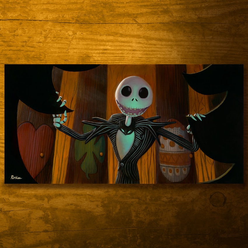 What's This Art Print by Disney Fine Art Sideshow Collectibles