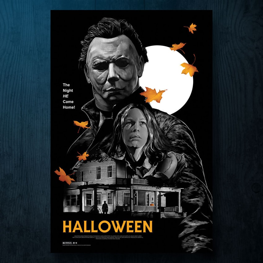 Halloween Halloween (By Mike Rogers) Movie Poster  View 1