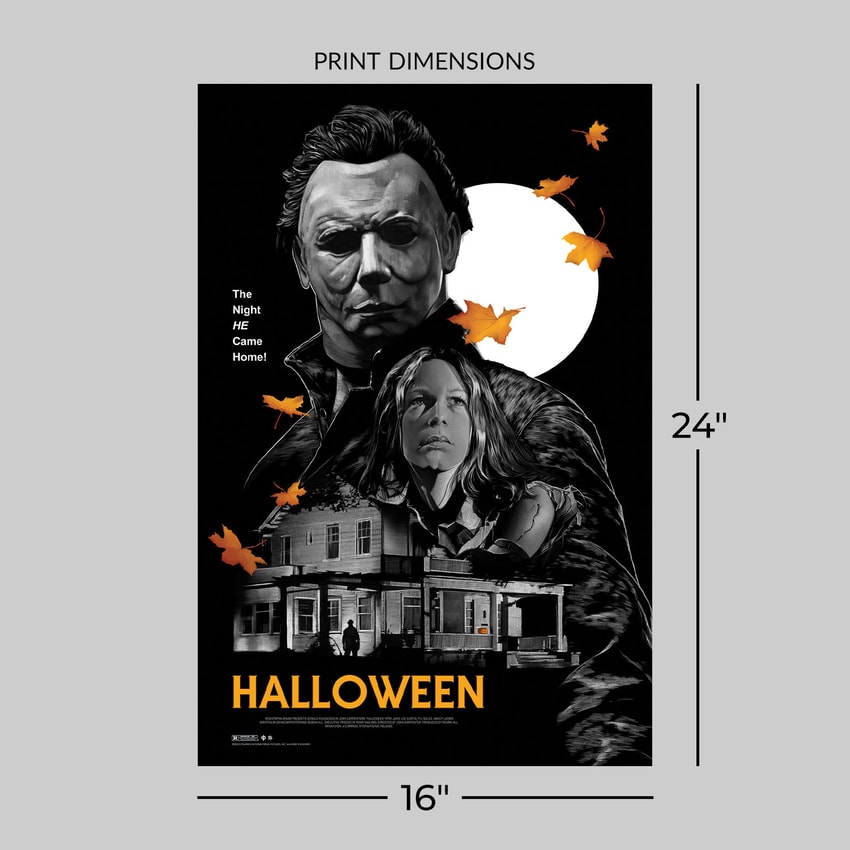 Halloween Halloween (By Mike Rogers) Movie Poster  View 2