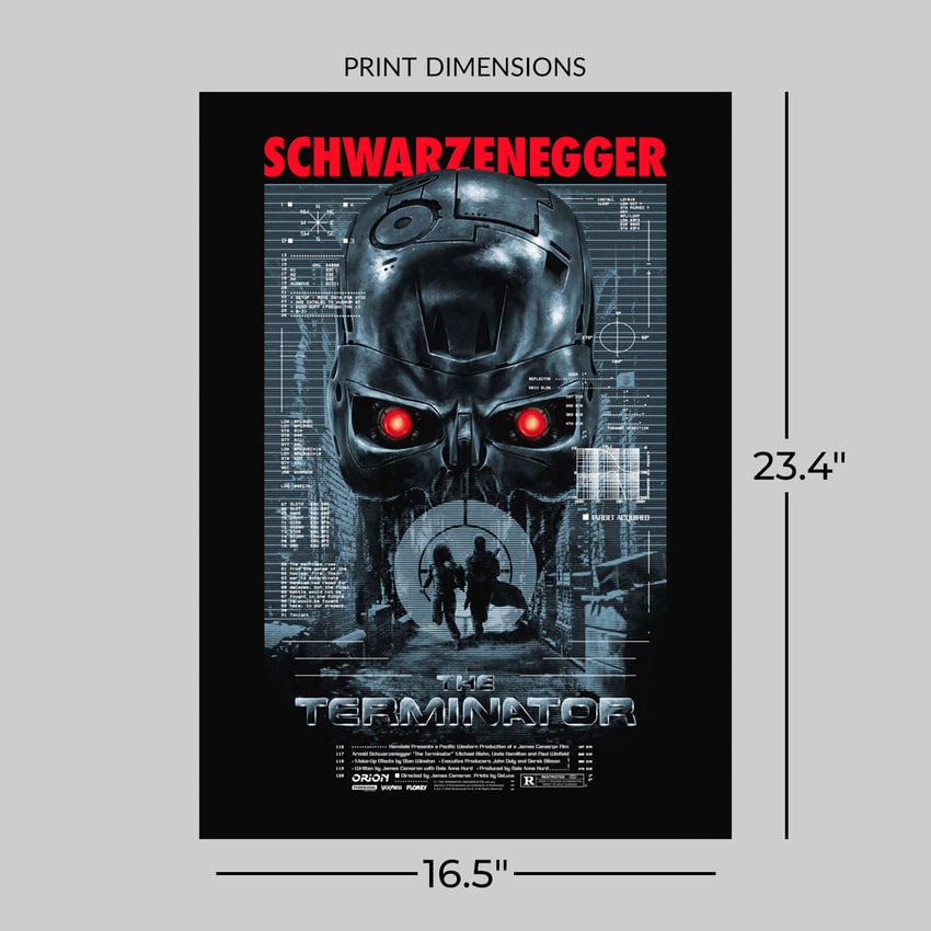 Terminator The Terminator (Editions) Movie Poster  View 2