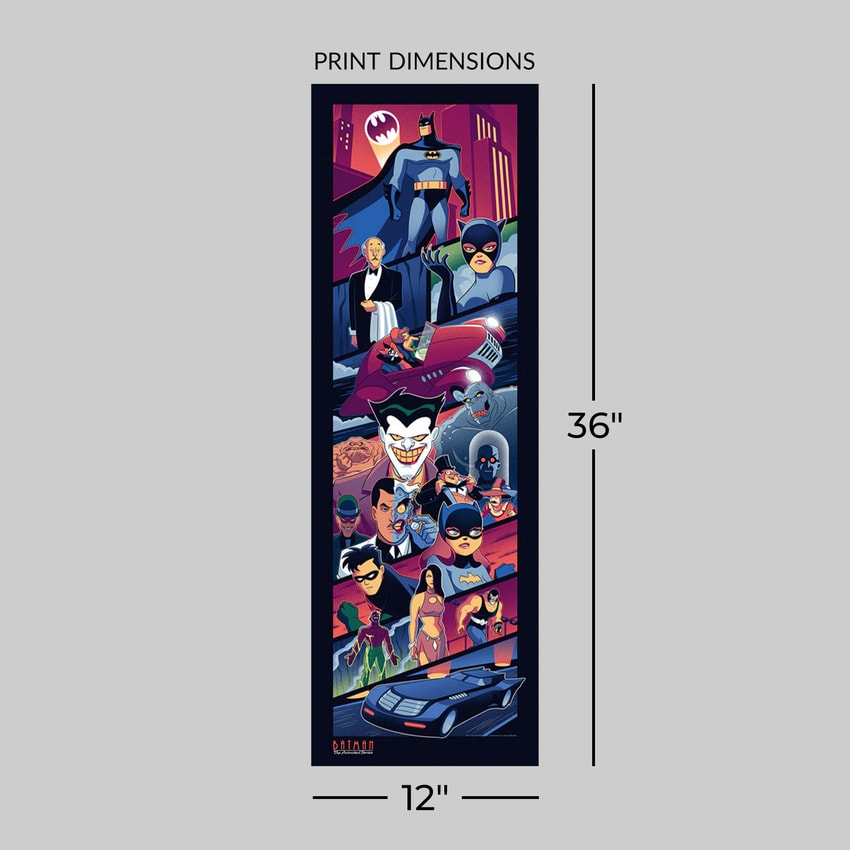 DC Comics I am The Night Art Print  View 2