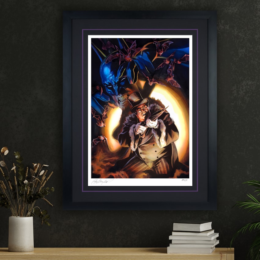 DC Comics The Penguin™ Art Print  Exclusive Edition  View 1