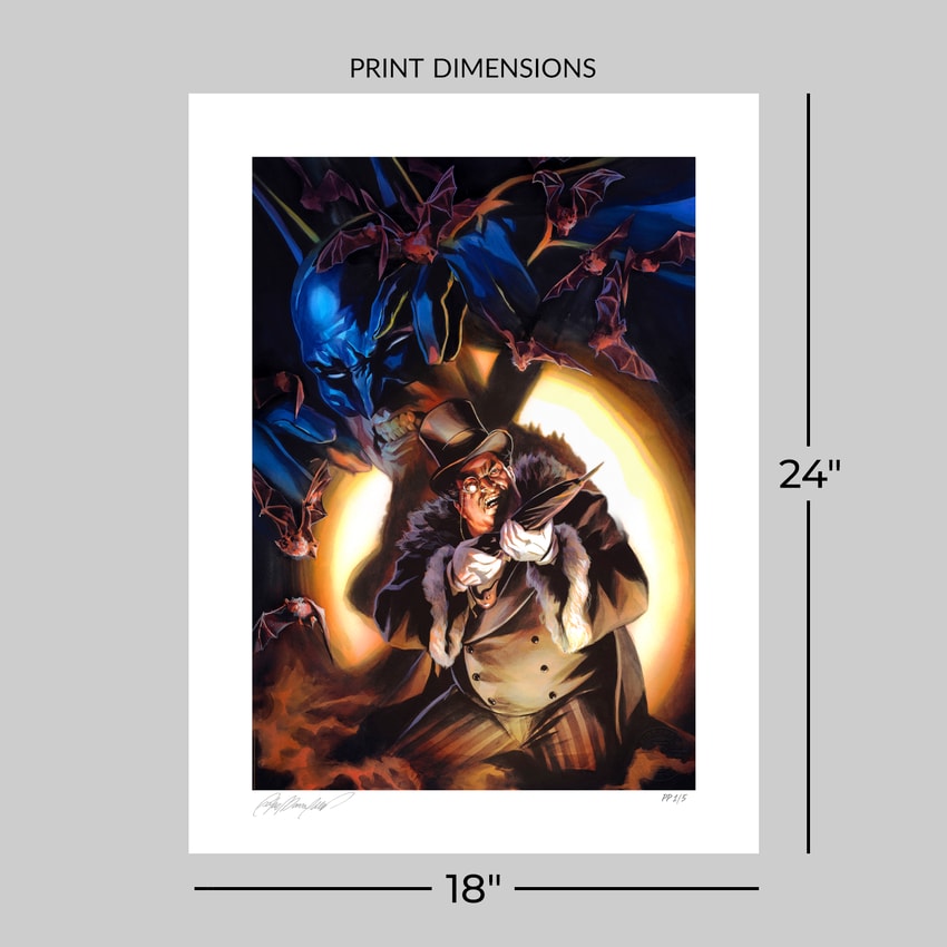 DC Comics The Penguin™ Art Print  Exclusive Edition  View 2
