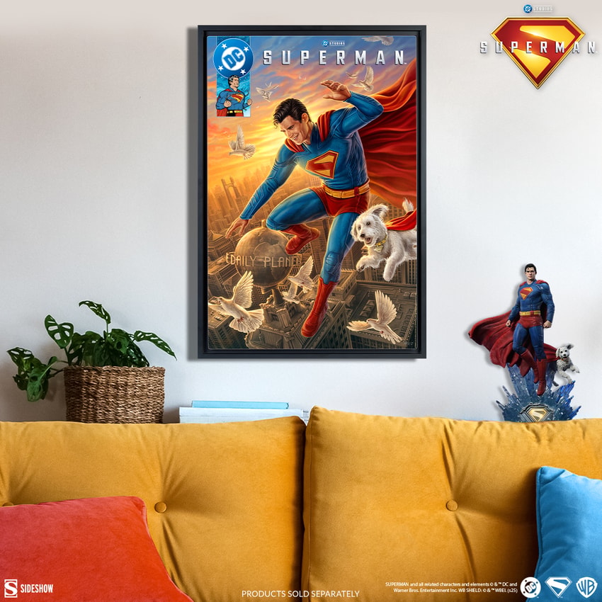 DC Comics Superman™: A Symbol of Hope Art Print  Exclusive Edition  View 1