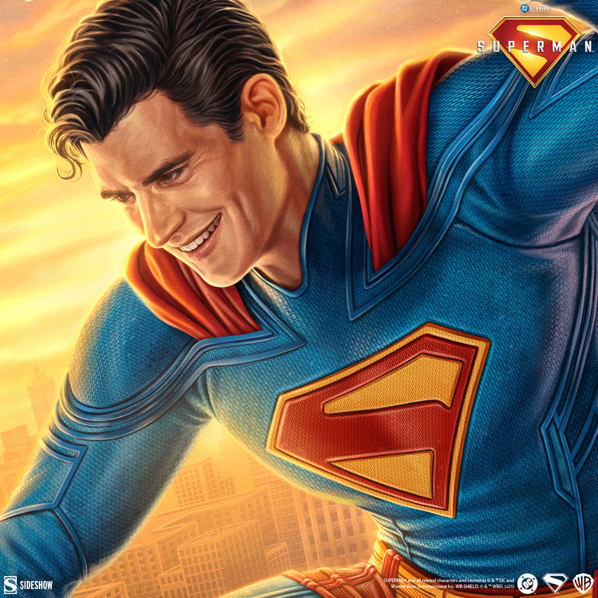 DC Comics Superman™: A Symbol of Hope Art Print  Exclusive Edition  View 4