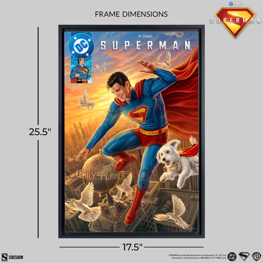 DC Comics Superman™: A Symbol of Hope Art Print  Exclusive Edition  View 2