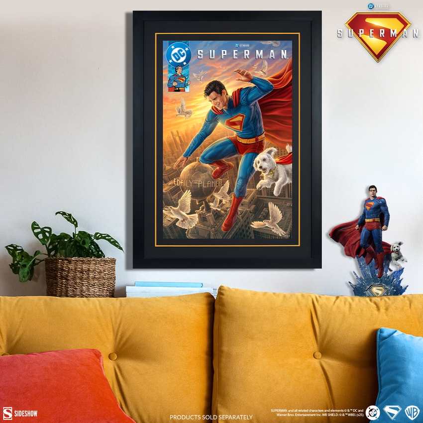 DC Comics Superman™: A Symbol of Hope Art Print  Exclusive Edition  View 1