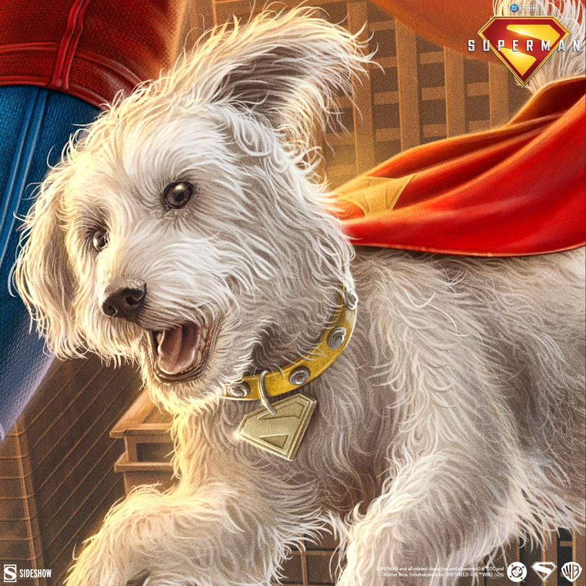 DC Comics Superman™: A Symbol of Hope Art Print  Exclusive Edition  View 3