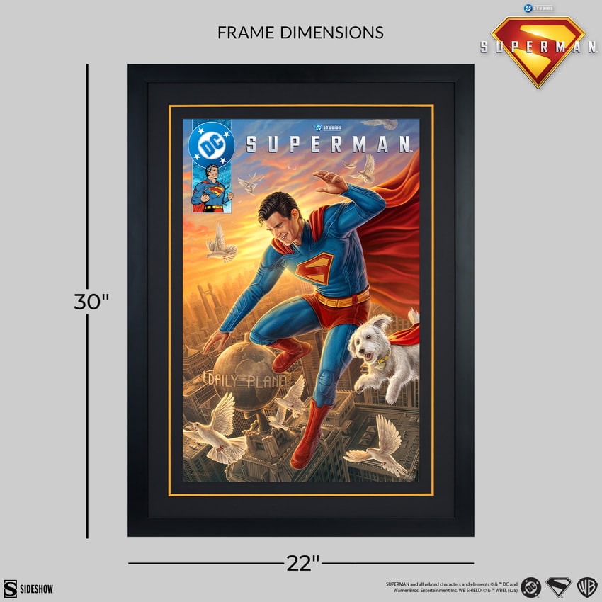 DC Comics Superman™: A Symbol of Hope Art Print  Exclusive Edition  View 2