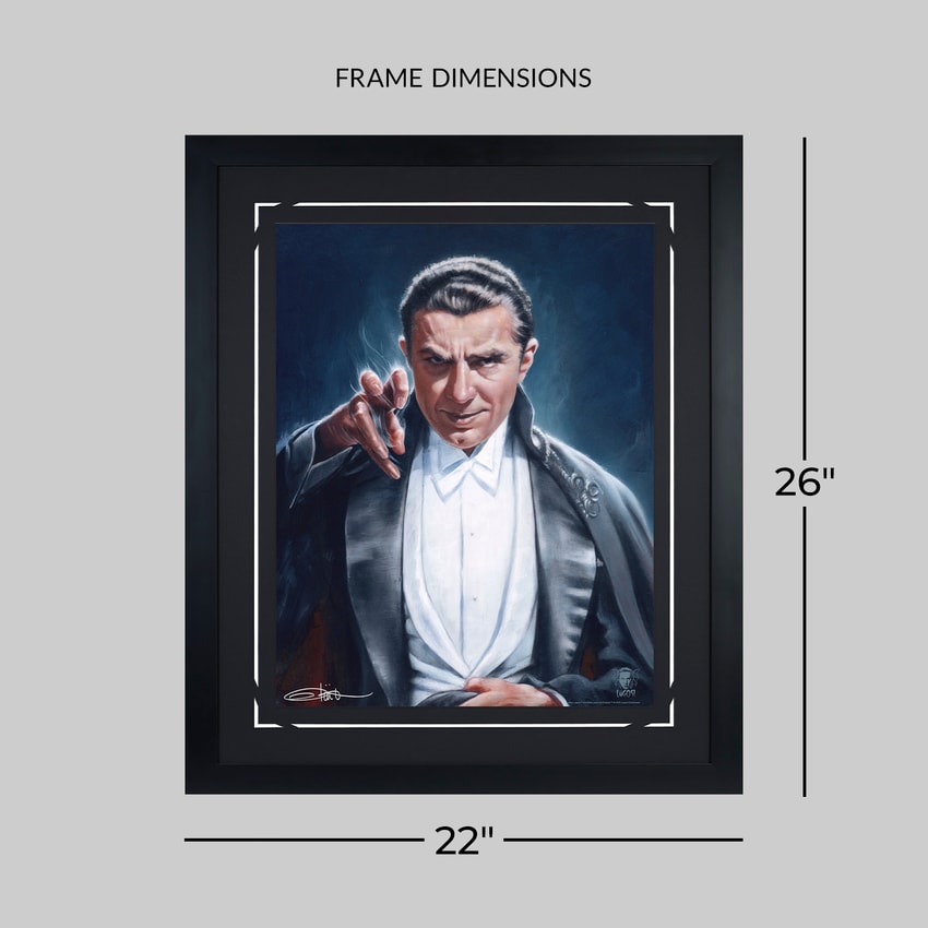 Universal Monsters Count Dracula Art Print  Exclusive Edition  View 2