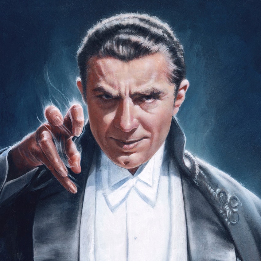 Universal Monsters Count Dracula Art Print  Exclusive Edition  View 3