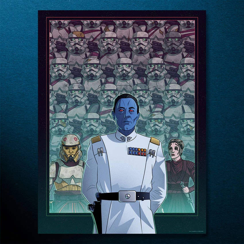 Star Wars Thrawn's Forces Art Print  View 1