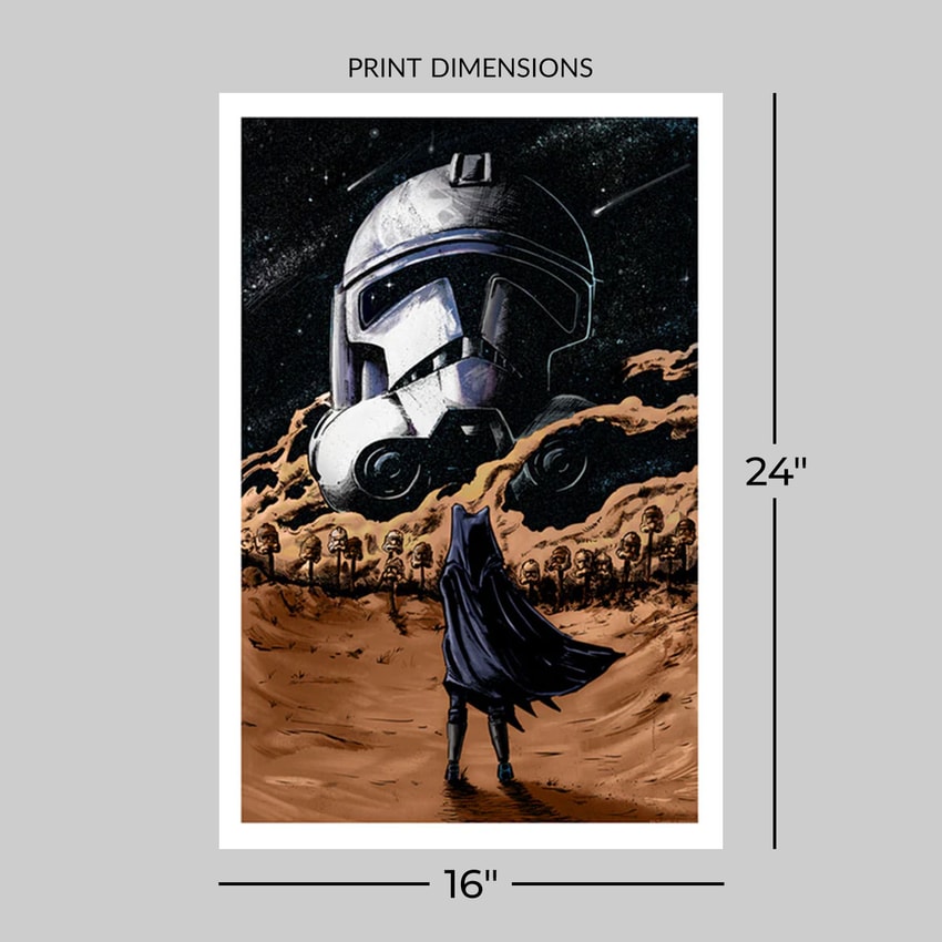 Star Wars After the Dust Settles Art Print  View 2