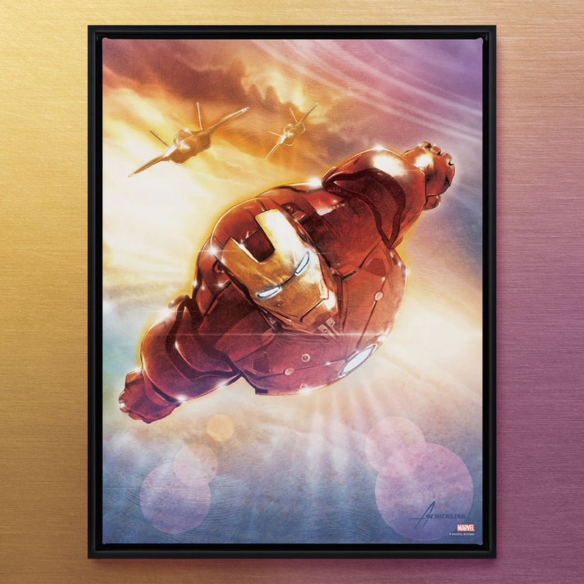 Direct Flight Canvas Art Print by ACME Archives | Sideshow