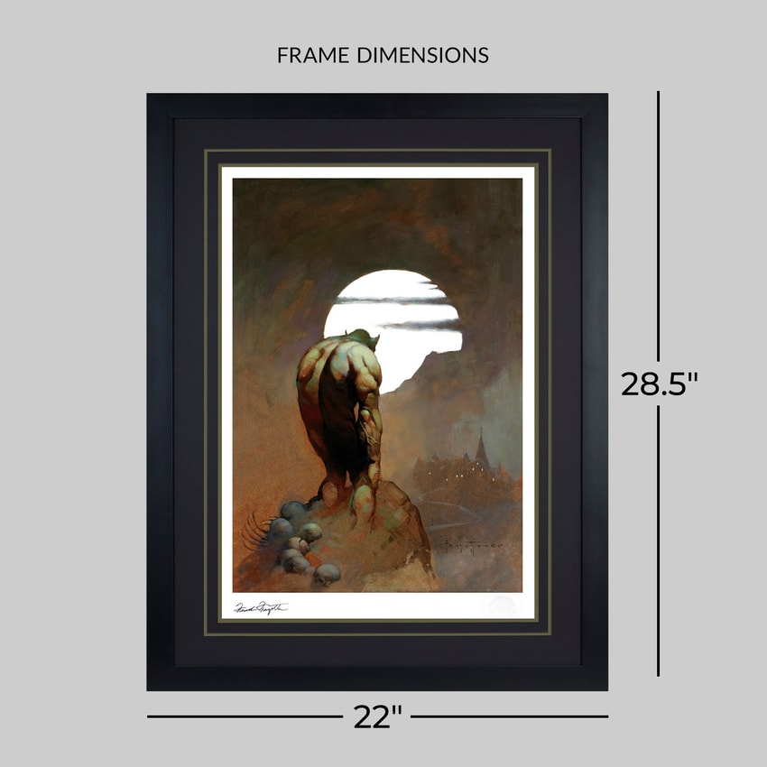 Frank Frazetta Night Stalker Art Print  View 2