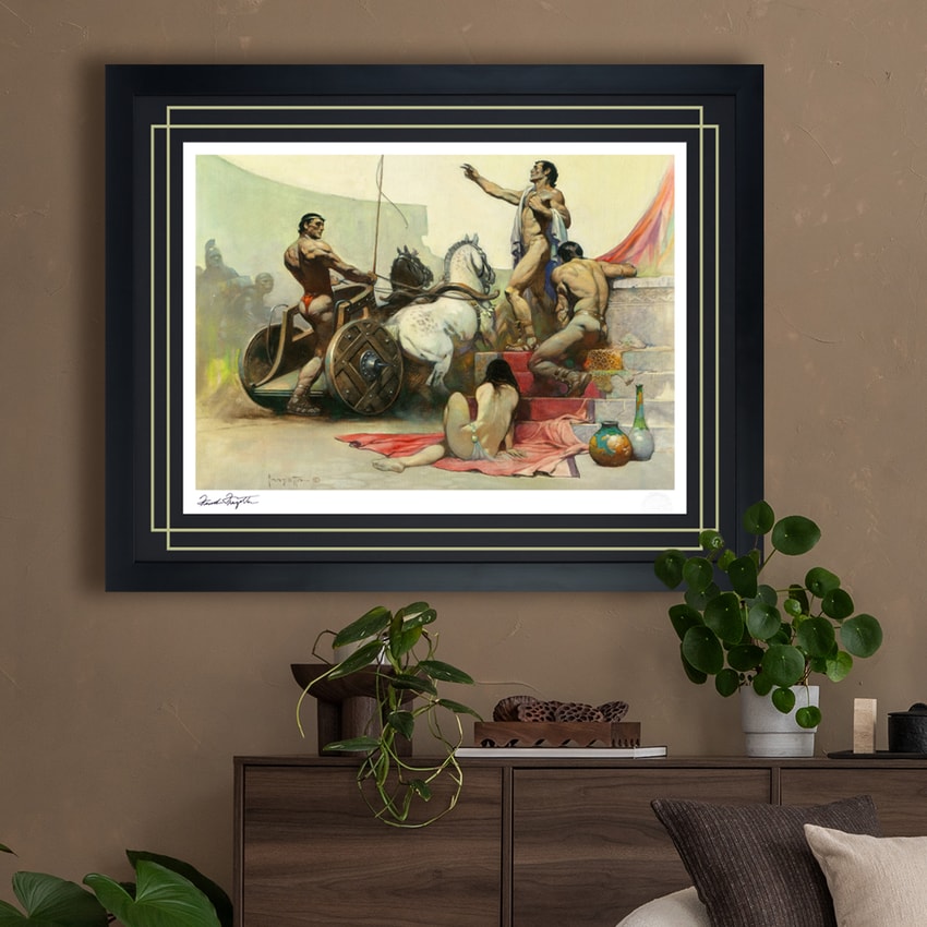 Frank Frazetta Child of the Sun Art Print  View 1