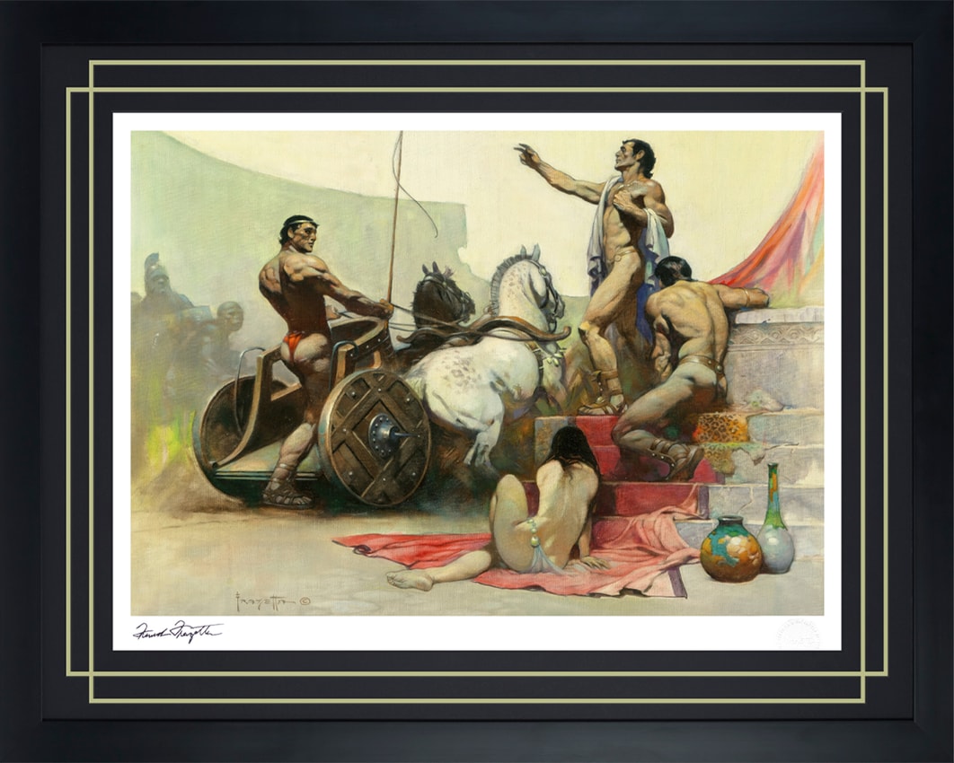 Frank Frazetta Child of the Sun Art Print  View 6